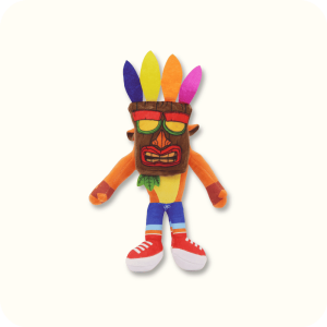 Wildman Crash Bandicoot Plush